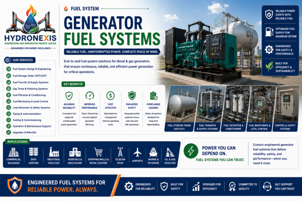 Generator Fuel Systems